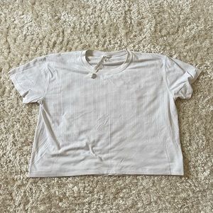 Lululemon White Shirt